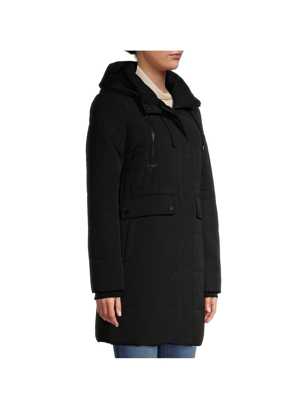 Lucky Brand Womens Hooded Raincoat Size XS - Picture 3 of 3